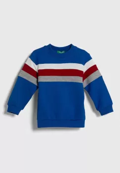 United Colors of Benetton hanorac de bumbac pentru copii modelator imagine