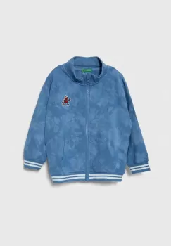 United Colors of Benetton hanorac de bumbac pentru copii modelator imagine