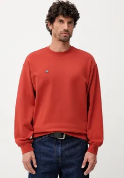 United Colors of Benetton hanorac de bumbac uni, 342ZU1093 imagine