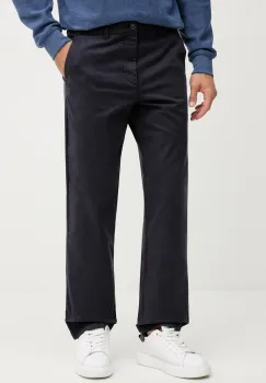 United Colors of Benetton pantaloni albastru marin drept pentru barbati 4TZYUF05H imagine