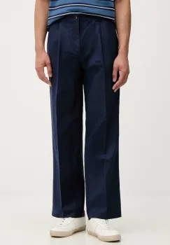 United Colors of Benetton pantaloni barbati cu amestec de in imagine