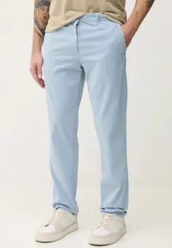 United Colors of Benetton pantaloni barbati, cu fason chinos, 4DKH55I18 imagine