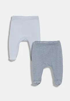 United Colors of Benetton pantaloni bebe 2-pack 3DKAAF02H imagine