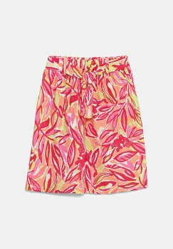 United Colors of Benetton pantaloni bebe culoarea roz, modelator, 45M6GF02E imagine