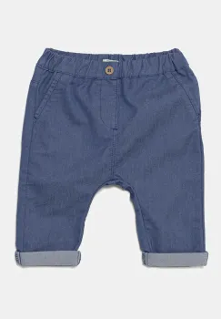 United Colors of Benetton pantaloni bebe uni, 4U40AF018 imagine