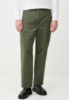 United Colors of Benetton pantaloni cargo pentru barbati din bumbac imagine