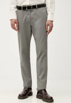 United Colors of Benetton pantaloni chinos barbati din bumbac cu elastan imagine