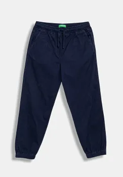 United Colors of Benetton pantaloni copii culoarea bleumarin, uni, 4RHPCF03L imagine