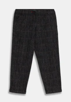 United Colors of Benetton pantaloni copii culoarea gri, modelator, 47LUGF027 imagine