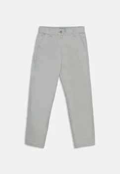 United Colors of Benetton pantaloni copii culoarea gri, uni, 4T48CF011 imagine