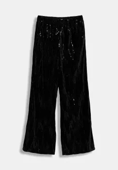 United Colors of Benetton pantaloni copii culoarea negru, cu imprimeu, 4OZGCF05C imagine