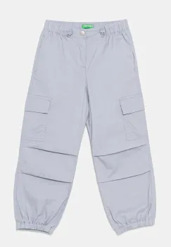 United Colors of Benetton pantaloni copii neted, 4L2VCF046 imagine