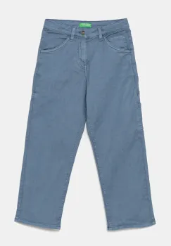 United Colors of Benetton pantaloni copii neted, 4QNJCE03U imagine