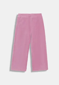 United Colors of Benetton pantaloni culoarea roz, uni, 4DZBGF01E imagine