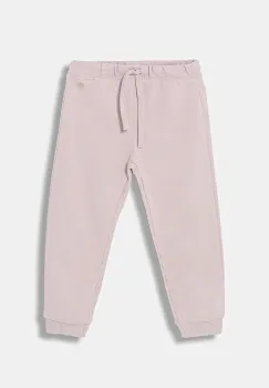 United Colors of Benetton pantaloni de bumbac pentru copii imagine