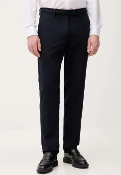 United Colors of Benetton pantaloni de costum pentru barbati, cu vascoza imagine