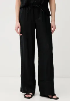 United Colors of Benetton pantaloni de dama din in imagine