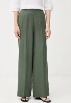 United Colors of Benetton pantaloni de dama din in imagine