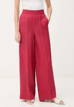 United Colors of Benetton pantaloni de femei din in imagine