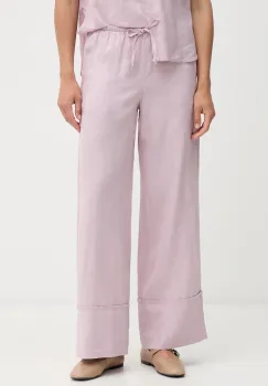 United Colors of Benetton pantaloni de femei din in imagine