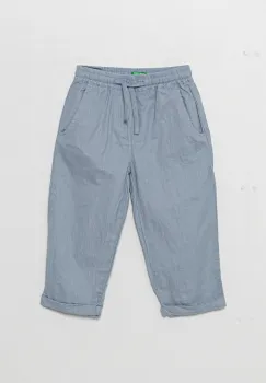 United Colors of Benetton pantaloni de in pentru copii neted, 43WBGF01H imagine