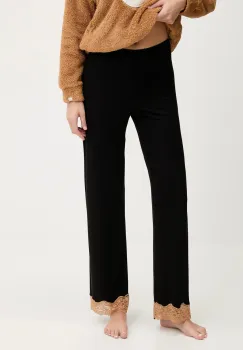 United Colors of Benetton pantaloni de pijama culoarea bleumarin, 3Z123F04A imagine