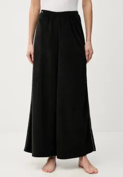 United Colors of Benetton pantaloni de pijama culoarea negru, 3JQA3F04W imagine