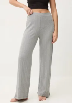 United Colors of Benetton pantaloni de pijama femei, culoarea gri, 3MUD3F03Q imagine