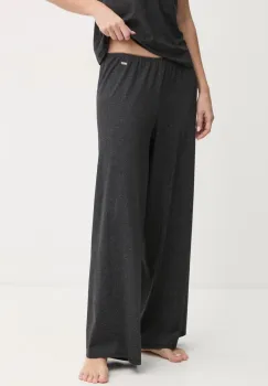 United Colors of Benetton pantaloni de pijama femei, culoarea negru, 3NYW3F03Z imagine