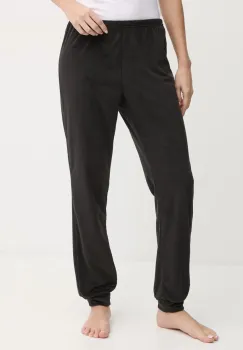 United Colors of Benetton pantaloni de pijama femei, culoarea negru, 3PAE3F04H imagine