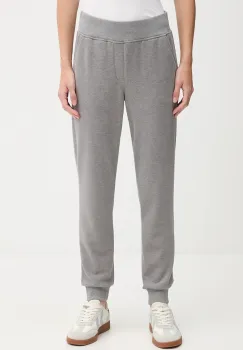 United Colors of Benetton pantaloni de trening culoarea gri, uni, 3WNW3F04R imagine