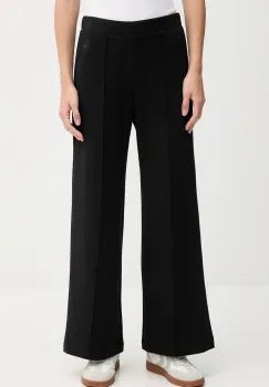 United Colors of Benetton pantaloni de trening culoarea negru, uni, 3Y2F3F04K imagine