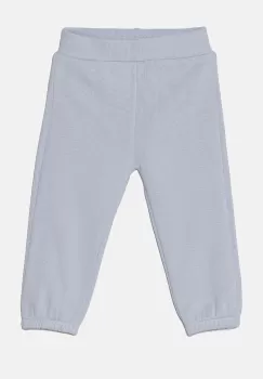 United Colors of Benetton pantaloni de trening din bumbac pentru bebelusi cu imprimeu, 3J70AF01T imagine
