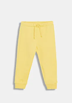 United Colors of Benetton pantaloni de trening din bumbac pentru copii imagine