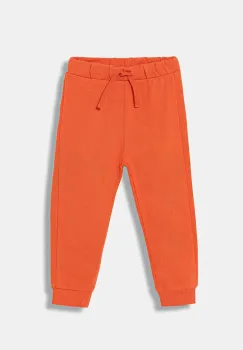 United Colors of Benetton pantaloni de trening din bumbac pentru copii imagine