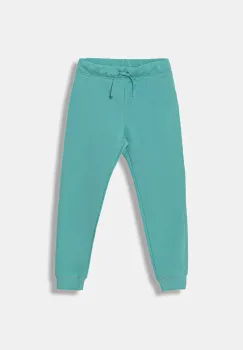 United Colors of Benetton pantaloni de trening din bumbac pentru copii imagine