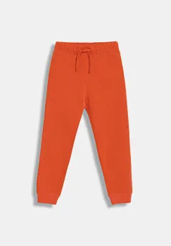 United Colors of Benetton pantaloni de trening din bumbac pentru copii imagine