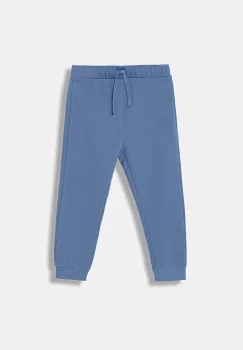 United Colors of Benetton pantaloni de trening din bumbac pentru copii imagine