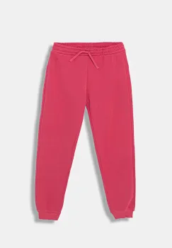 United Colors of Benetton pantaloni de trening din bumbac pentru copii imagine