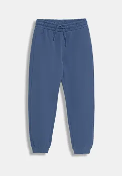 United Colors of Benetton pantaloni de trening din bumbac pentru copii imagine