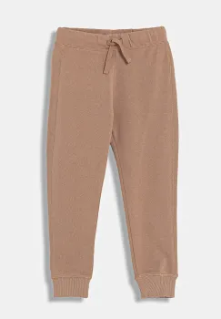 United Colors of Benetton pantaloni de trening din bumbac pentru copii imagine