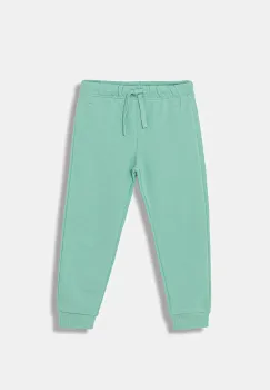 United Colors of Benetton pantaloni de trening din bumbac pentru copii imagine