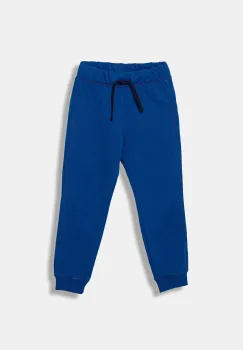 United Colors of Benetton pantaloni de trening din bumbac pentru copii cu imprimeu, 3J68CF058 imagine
