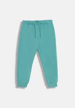 United Colors of Benetton pantaloni de trening din bumbac pentru copii imagine