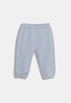 United Colors of Benetton pantaloni de trening pentru bebelusi neted, 3MDSAF029 imagine