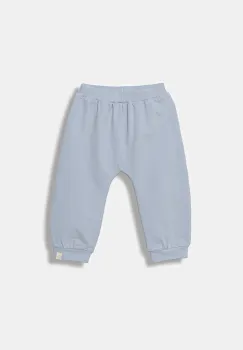United Colors of Benetton pantaloni de trening pentru bebelusi neted, 3MDSAF02C imagine