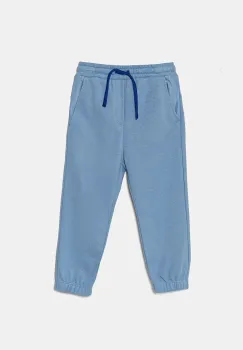 United Colors of Benetton pantaloni de trening pentru copii cu imprimeu, 3WNCGF046 imagine