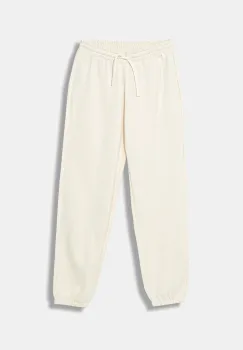 United Colors of Benetton pantaloni de trening pentru copii culoarea bej, uni, 39M2CF05I imagine