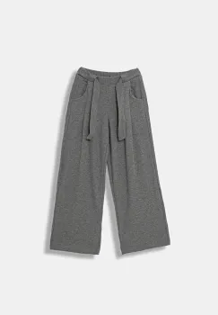 United Colors of Benetton pantaloni de trening pentru copii culoarea gri, melanj, 3UODCF06F imagine