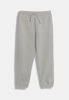 United Colors of Benetton pantaloni de trening pentru copii culoarea gri, uni, 3EB5CF05L imagine